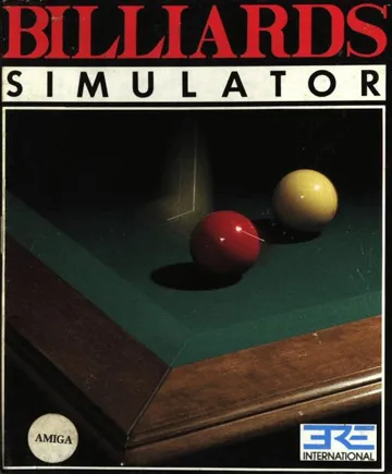 Billiards Simulator box cover front